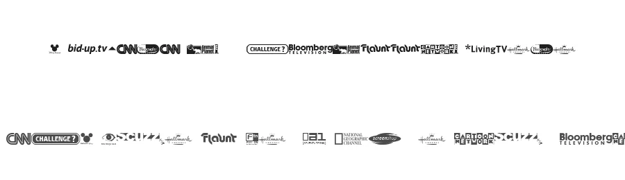 UK Digital TV Channel Logos — Display Font