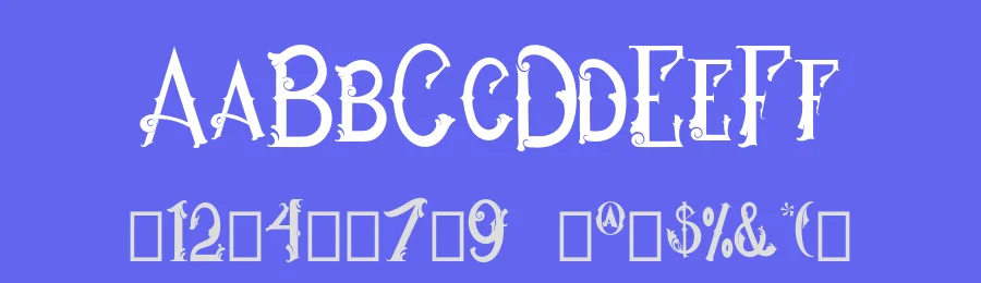 Ukiran — Display Font — thumbnail 3