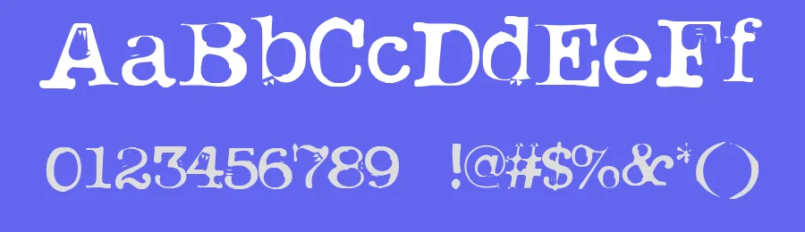 uknowjack — Display Font — thumbnail 3
