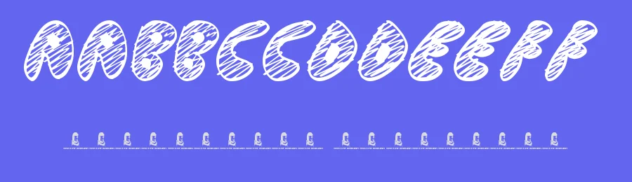 Ultimate Chaos — Display Font — thumbnail 3