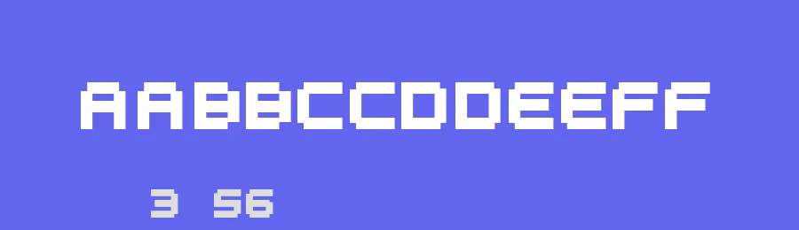 UltraBlocks — Display Font — thumbnail 3