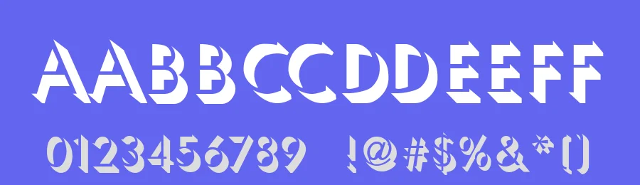 Umbles — Display Font — thumbnail 3