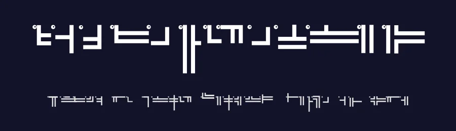 UmDieEckePlus — Display Font — thumbnail 2