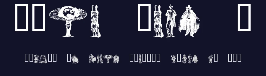 Unca Pale 2 — Display Font — thumbnail 2