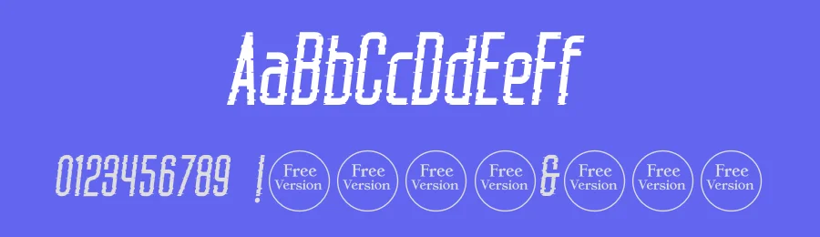 Uncracked Free Trial — Display Font — thumbnail 3