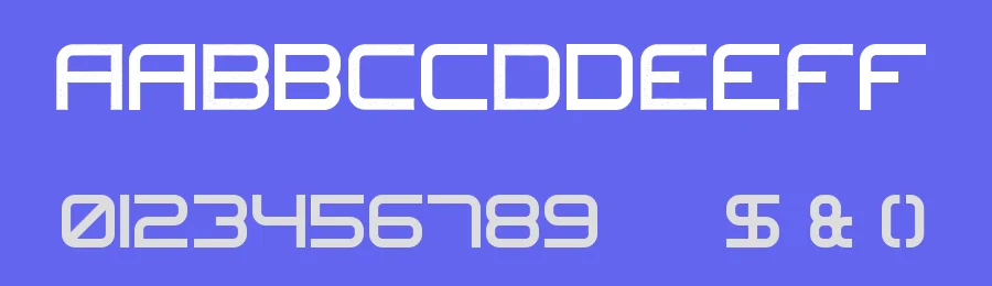 undefeated — Display Font — thumbnail 3