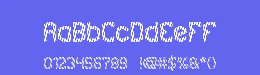 UNDERGROUND 2 by http://www.dafont.com/wino-s-kadir.d2209 — Display Font — thumbnail 3