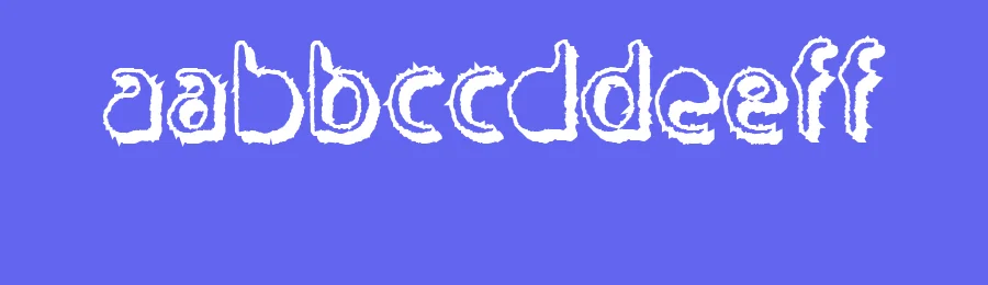 Undertaker by Fred - 28fonts — Display Font — thumbnail 3
