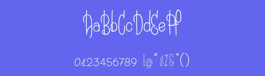 Une Sale Histoire de Yak by dcoxy Medina Gregory — Display Font — thumbnail 3
