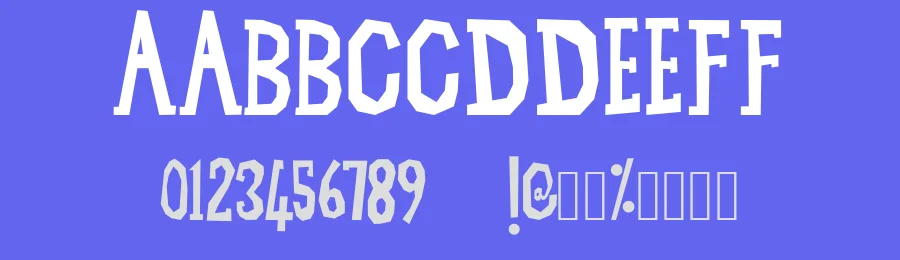Unggas Malam — Display Font — thumbnail 3