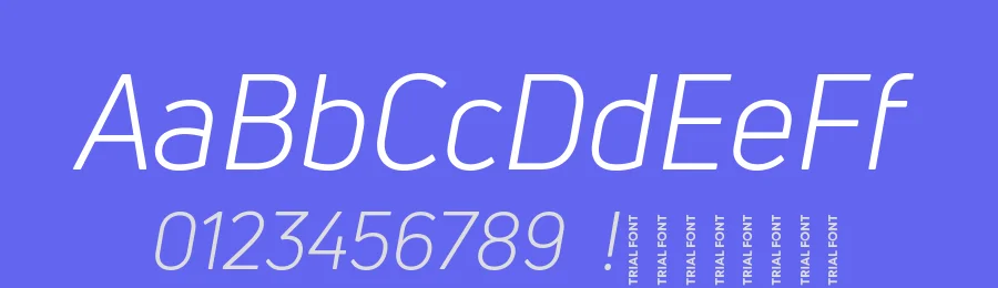 Uni Neue Heavy Italic by Svet Simov, Plamen Motev — Display Font — thumbnail 3