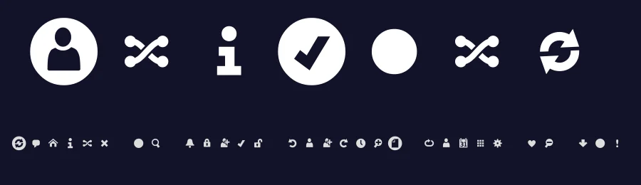 UniCons — Display Font — thumbnail 2
