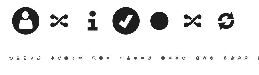 UniCons — Display Font