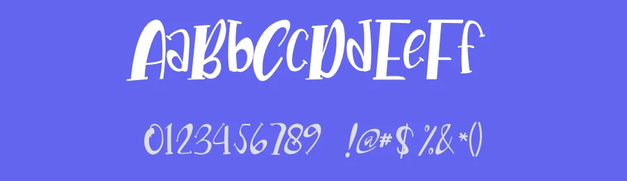 Unicorn Horn — Display Font — thumbnail 3