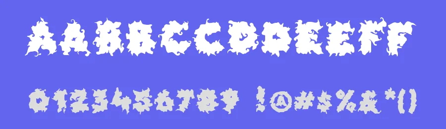 Unique Child by Masa Aska Sanurumi — Display Font — thumbnail 3