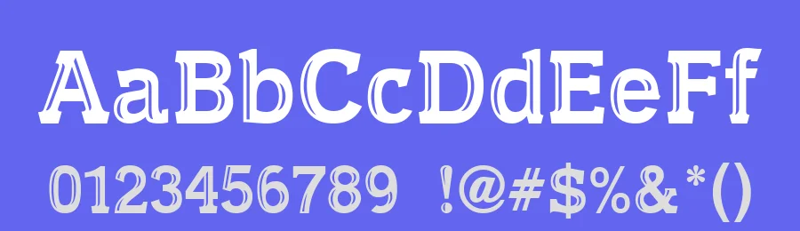 UnisanShineUT — Display Font — thumbnail 3