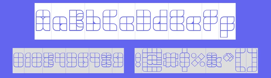 UNIVERSALISME Bold Italic by http://www.dafont.com/wino-s-kadir.d2209 — Display Font — thumbnail 3