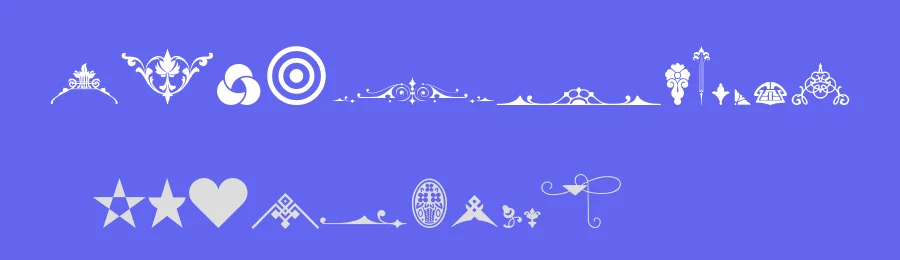 UnnamedOrnamentsSeriesTwo — Display Font — thumbnail 3