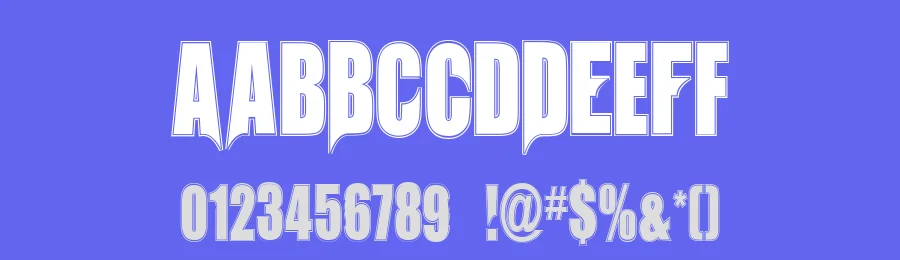 Unrealised Collegiate — Display Font — thumbnail 3