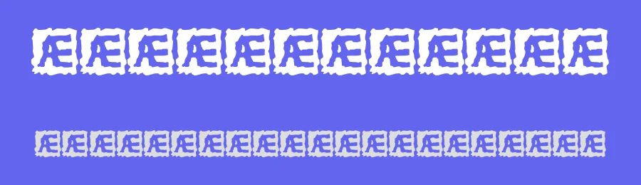 Unresponsive BRK — Display Font — thumbnail 3