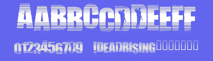 Uprising — Display Font — thumbnail 3