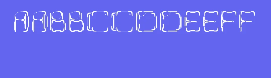 UpUp DownDown — Display Font — thumbnail 3