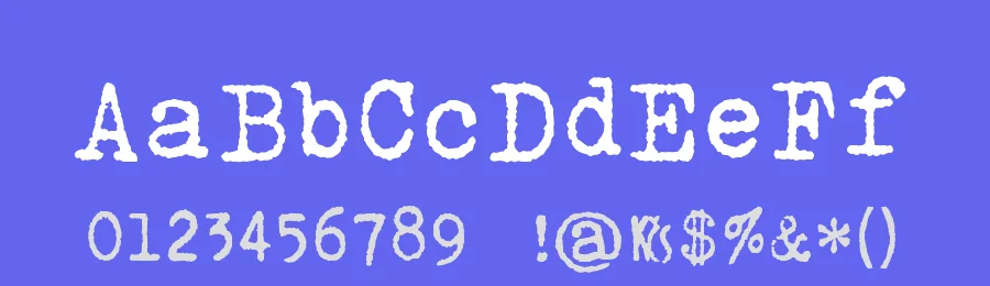 Urania Czech1 by Lukas Krakora — Display Font — thumbnail 3