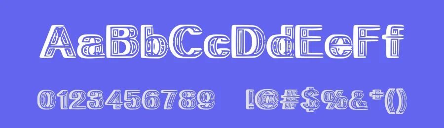 UrbanForestry — Display Font — thumbnail 3