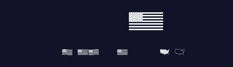 US Flag by Sean Cavanaugh — Display Font — thumbnail 2