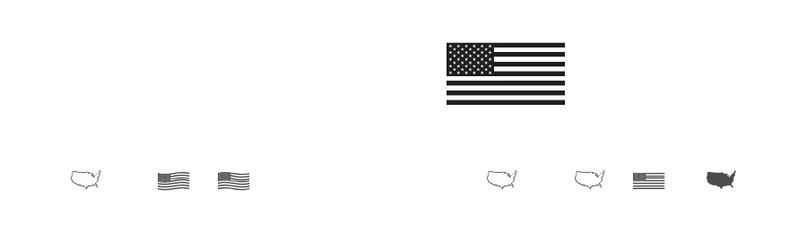 US Flag by Sean Cavanaugh — Display Font