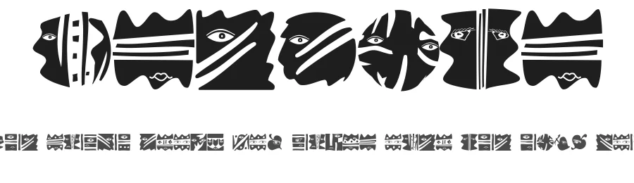 UseBats — Display Font