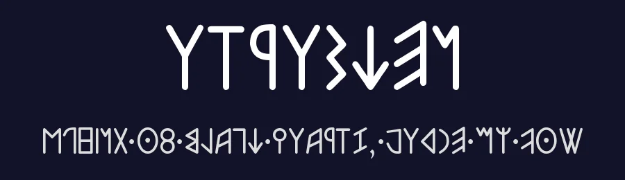 Utrusken — Display Font — thumbnail 2