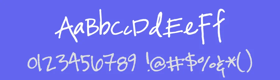 Vaguely Repulsive — Display Font — thumbnail 3