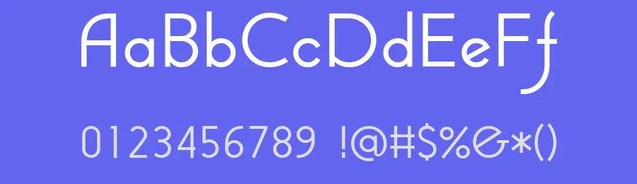 Val Blanc — Display Font — thumbnail 3