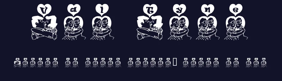 Val Tyne — Display Font — thumbnail 2