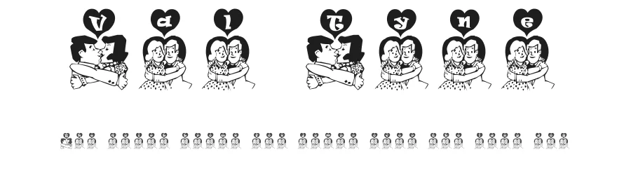 Val Tyne — Display Font
