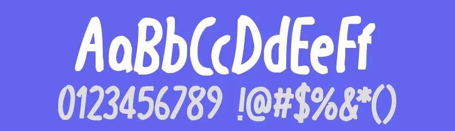Valentine Monster — Display Font — thumbnail 3