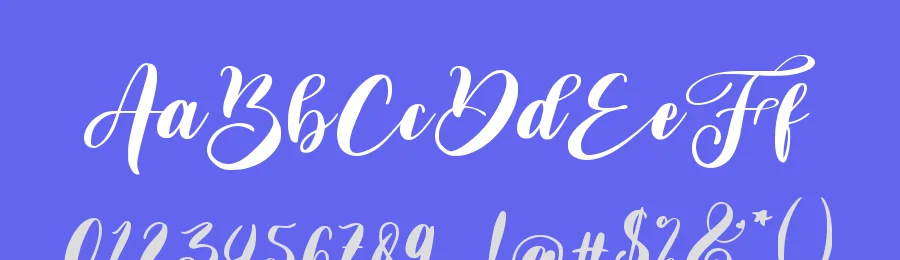 Valentine Sweet by Aldedesign x Noftanti 2021 (Alde Saputro) — Display Font — thumbnail 3