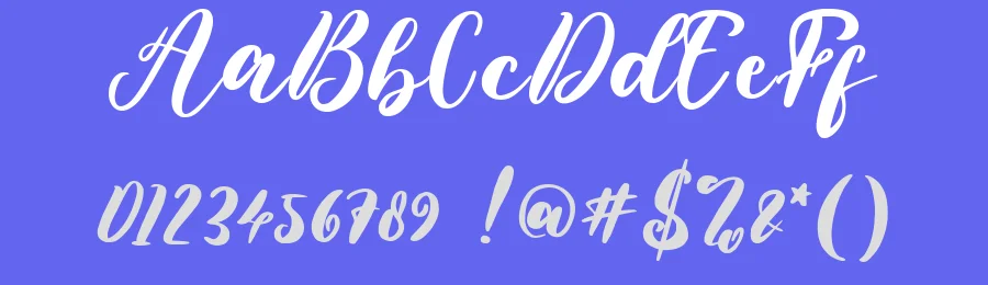 Valentine Wonder by Aldedesign 2020 (Alde Saputro) — Display Font — thumbnail 3
