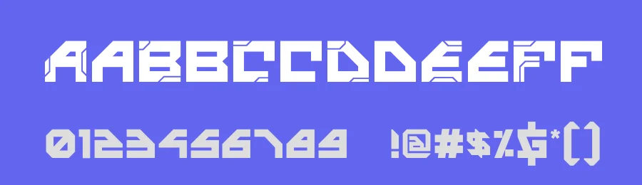 valorax by YUDISTIRA — Display Font — thumbnail 3