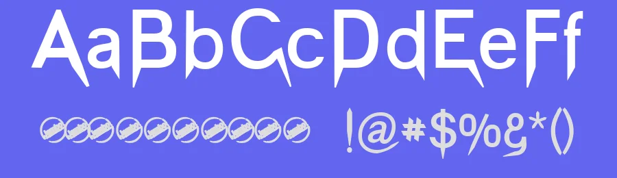 Vampetica Bold by Jambo! — Display Font — thumbnail 3