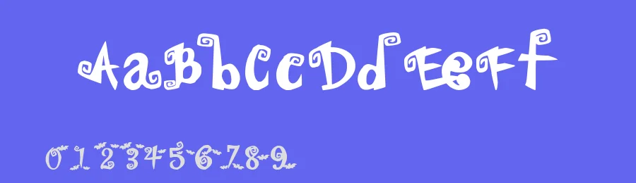 Vampirina — Display Font — thumbnail 3