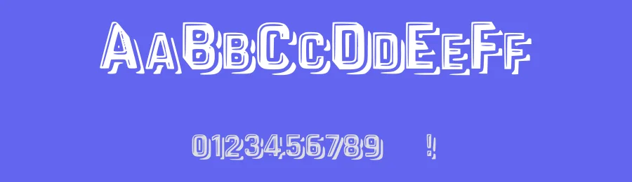 vandervon — Display Font — thumbnail 3