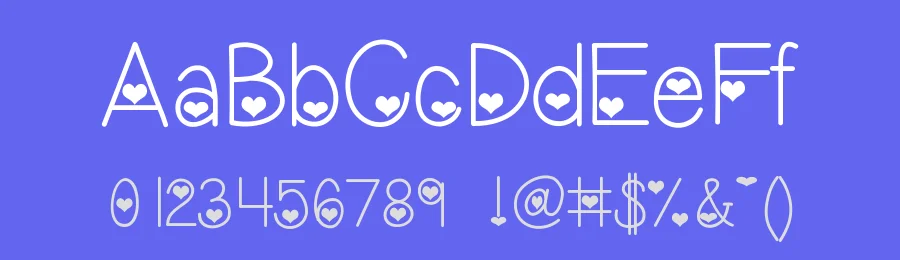 VanessasValentine — Display Font — thumbnail 3