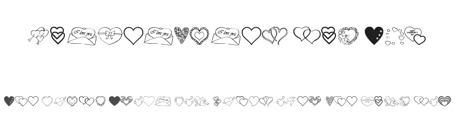 vanlentines day TFB by kaiserzharkhan — Display Font