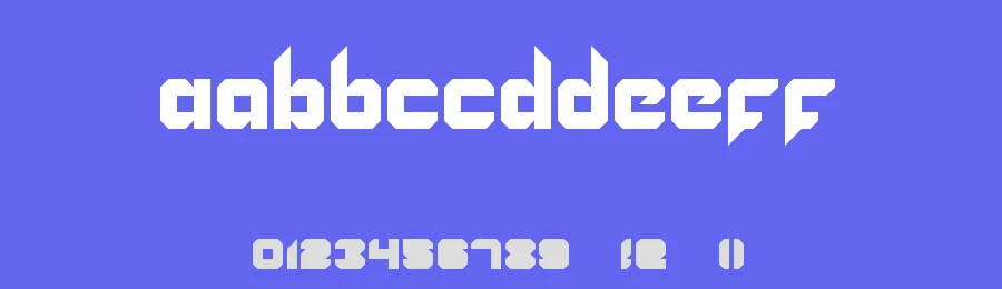 Vannoidyk Shadow — Display Font — thumbnail 3