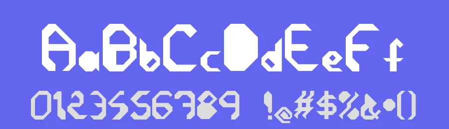 vAonom Bold — Display Font — thumbnail 3