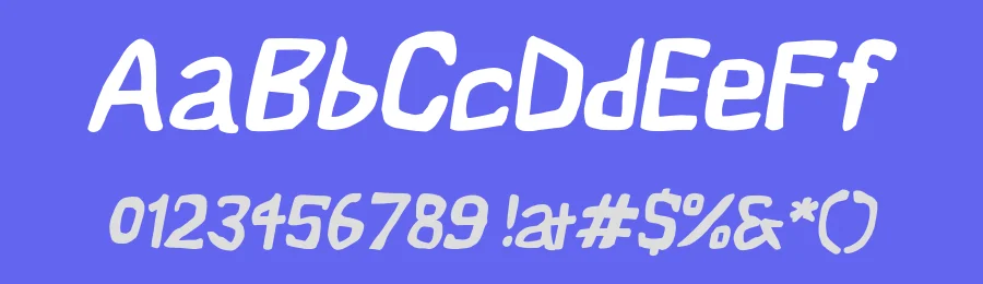Vapor Black Oblique — Display Font — thumbnail 3