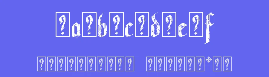 Varaninde — Display Font — thumbnail 3