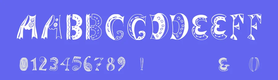 VariationsForImre — Display Font — thumbnail 3